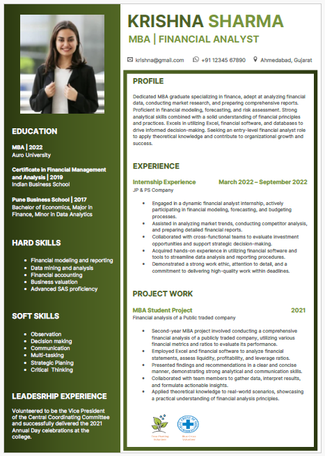 /resume-templates/generalized-resume-for-finance-jobs