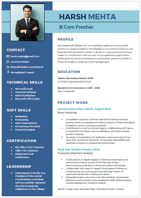 /resume-templates/bachelor-of-commerce-fresher-resume-format