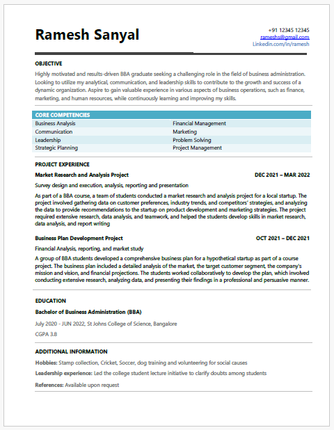 /resume-templates/fresher-graduate-resume-tips-and-template-for-download