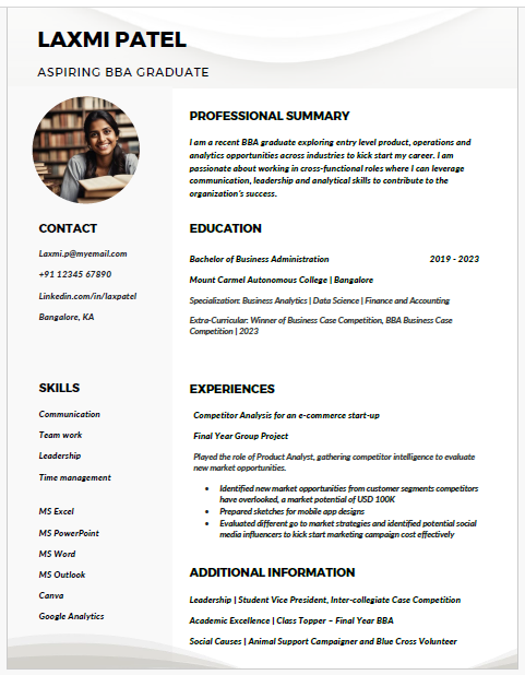 /resume-templates/bba-intern-college-univeristy-academics-resume