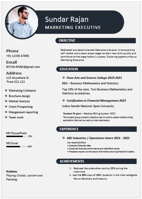 /resume-templates/marketing-executive-resume-sample