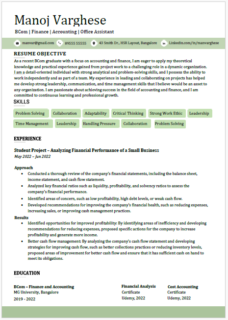 /resume-templates/finance-jobs-resume-design